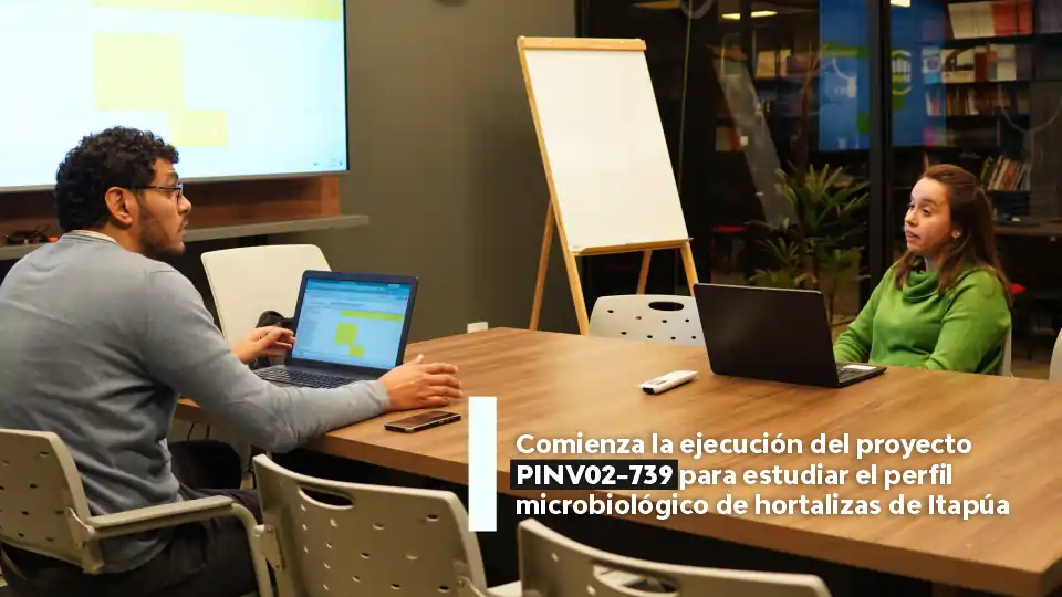Comienza la ejecución del proyecto PINV02-739 para estudiar el perfil microbiológico de hortalizas de Itapúa
