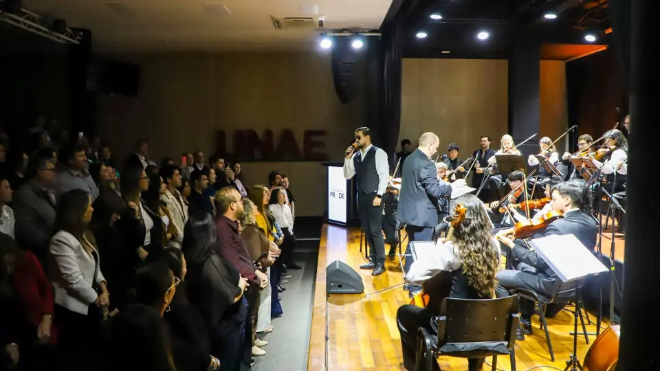 La UNAE fue sede de un concierto solidario a beneficio de la Fundación PRODE