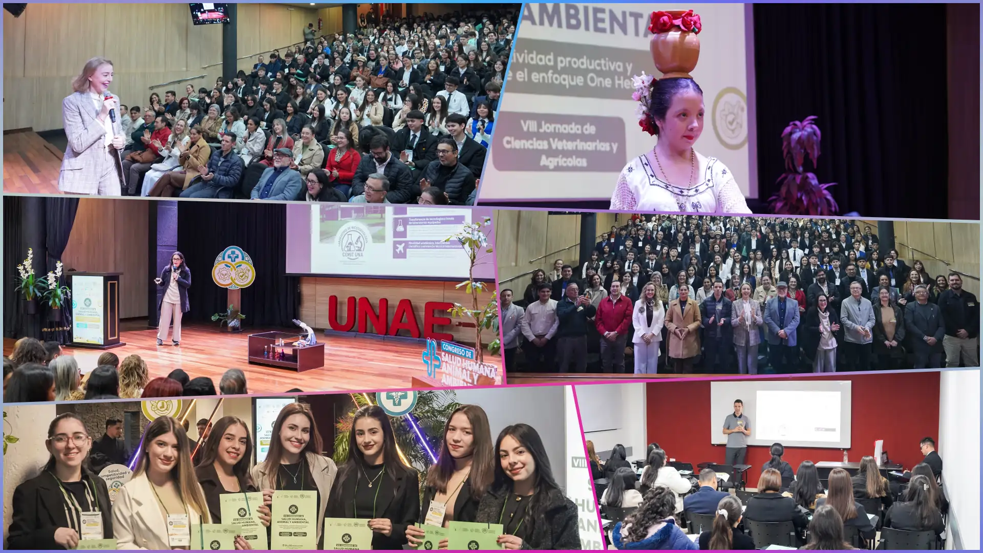 VIII Congreso Salud Humana Animal y Ambiental UNAE