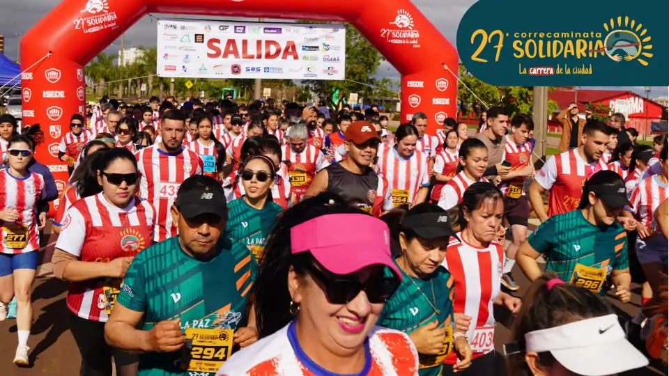 Una tradición que transforma: la 27ª Correcaminata Solidaria reafirmó el compromiso comunitario, educativo y ciudadano de la UNAE, el ISEDE y el Colegio Divina Esperanza