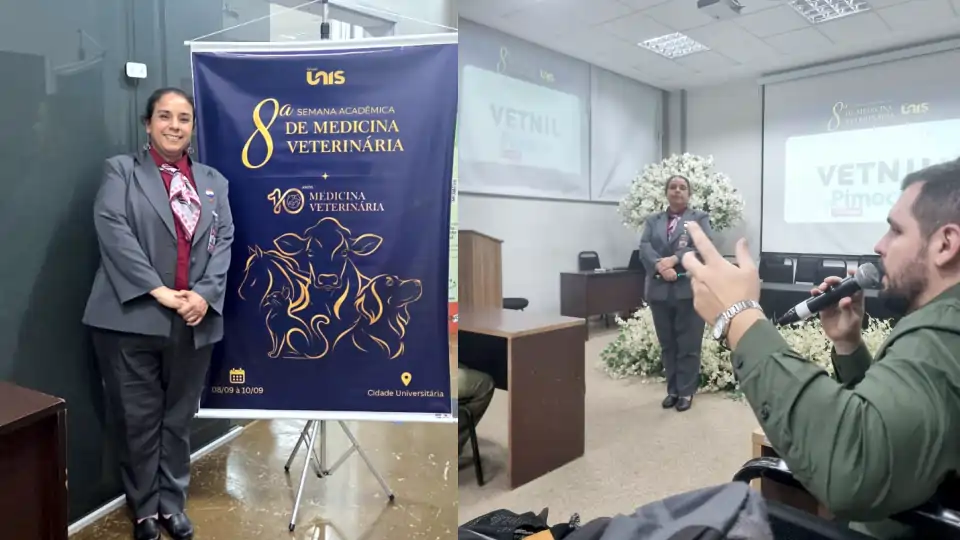 Directora de Veterinaria de la UNAE fortalece la internacionalización académica durante visita a la Universidad UNIS