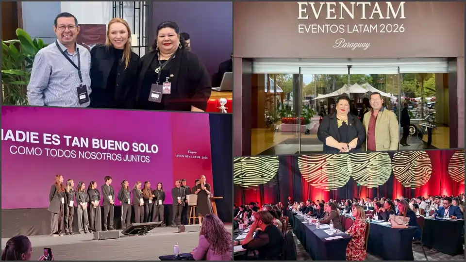 Docentes de FACEM participaron en EVENTOS LATAM 2026, encuentro internacional sobre eventos y hospitalidad