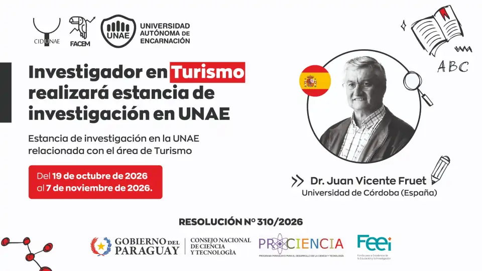 Investigador en Turismo realizará estancia de investigación en UNAE