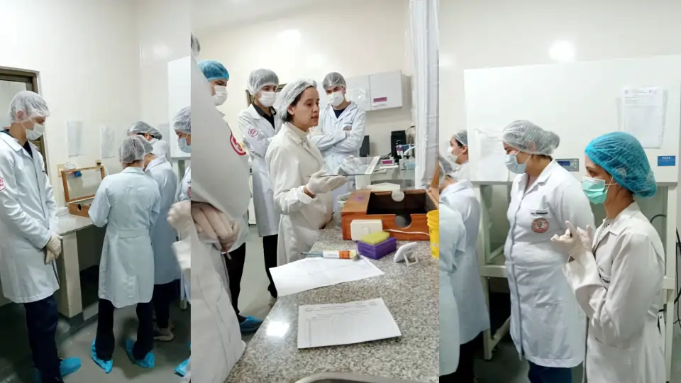 Estudiantes de Veterinaria fortalecen sus conocimientos en diagnóstico de brucelosis mediante visita académica al CIPI