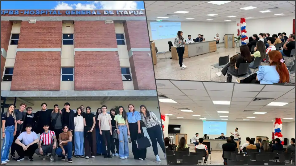 Visita al Hospital General de Itapúa para conocer su La Anatomía Lógica del Hospital: Arquitectura, Algoritmos y Datos en Entornos Críticos
