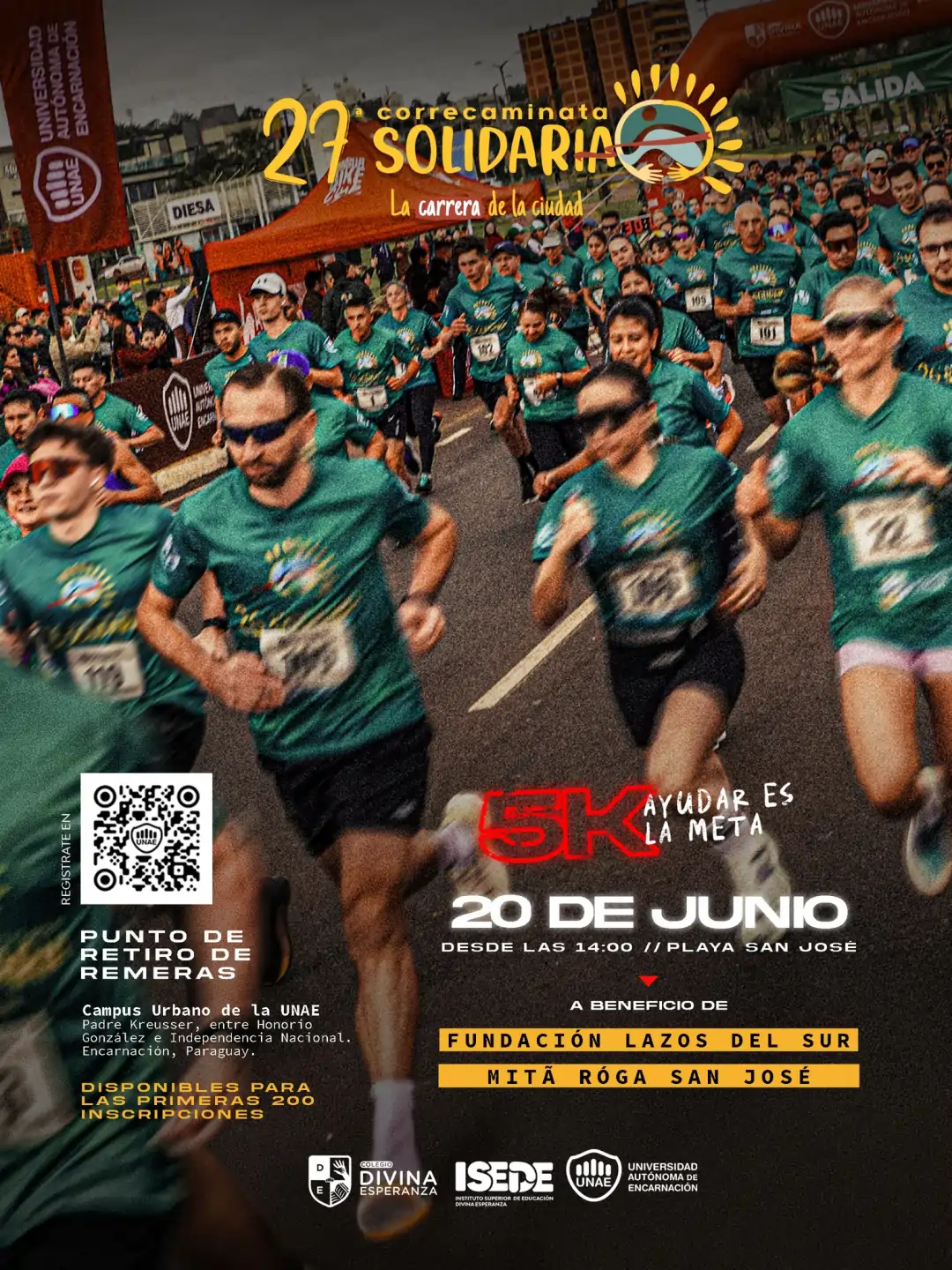 27ª Correcaminata Solidaria del Complejo UNAE