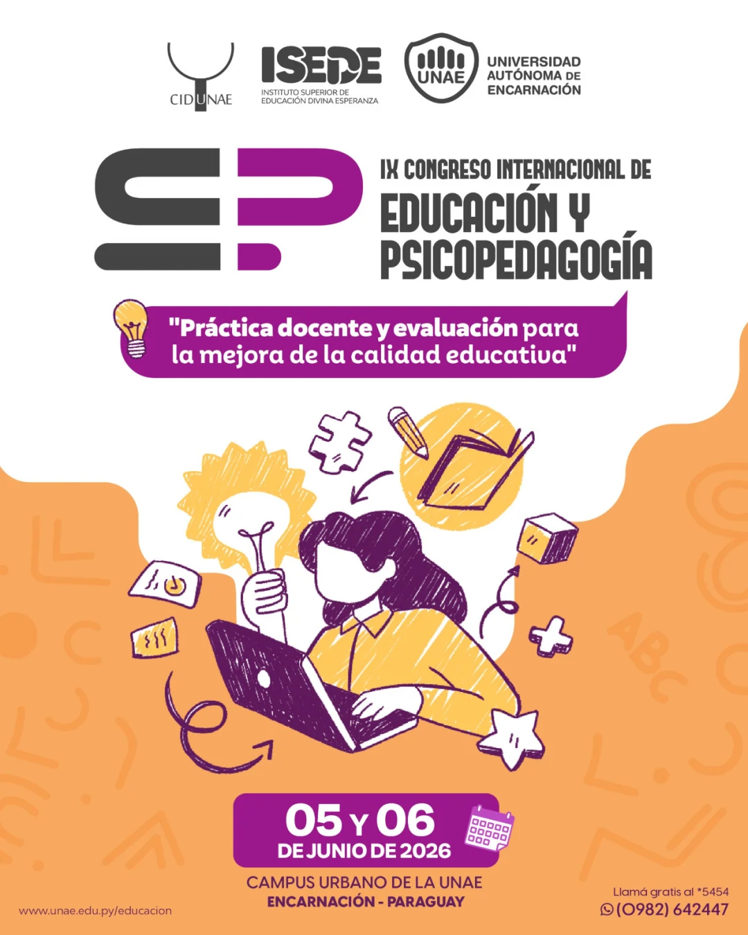 IX Congreso de Educación y Psicopedagogía