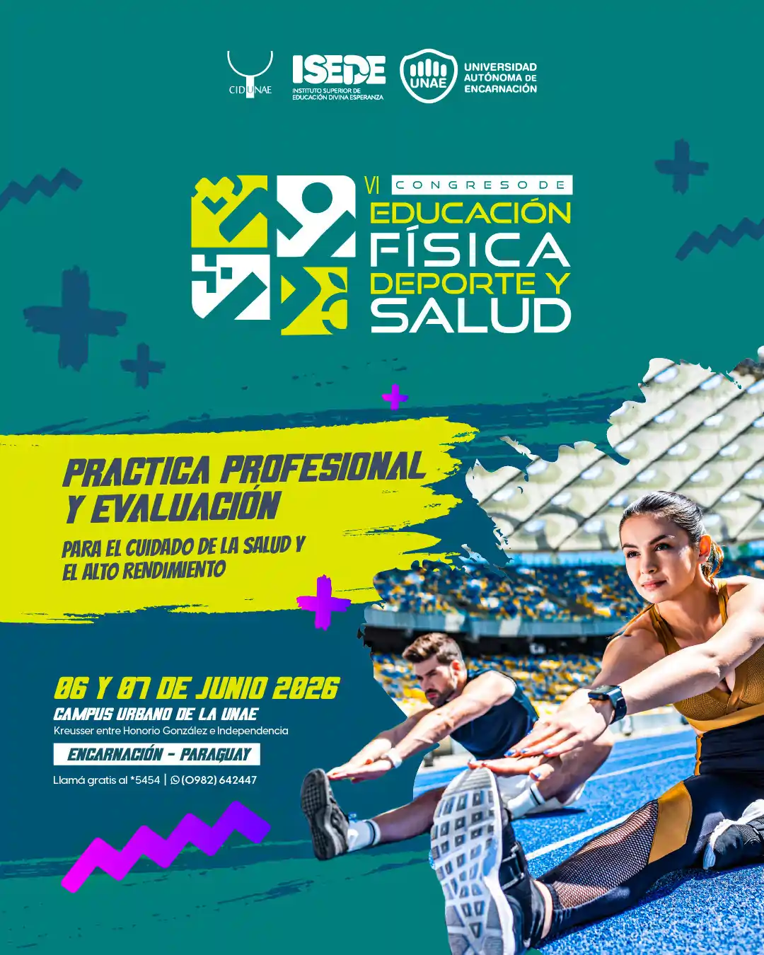 VI Congreso de Educación Física, Deporte y Salud