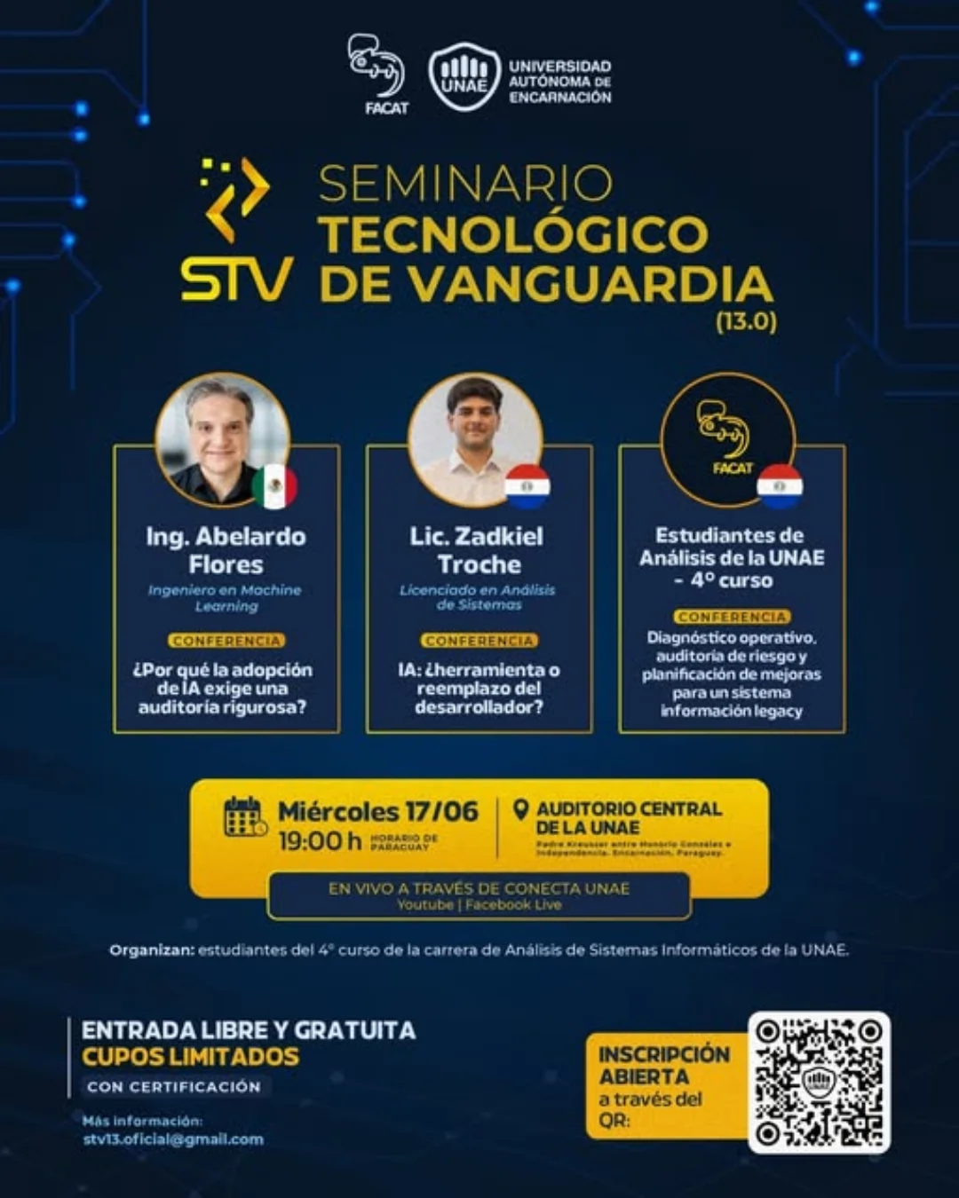  STV - Seminario Tecnológico de Vanguardia (13.0)