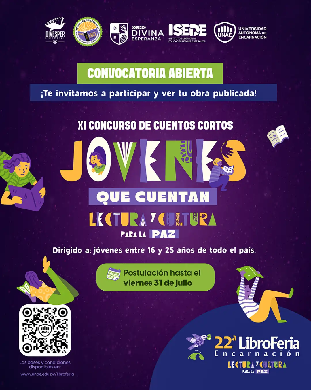 XI Concurso de Cuentos Cortos Jóvenes que Cuentan