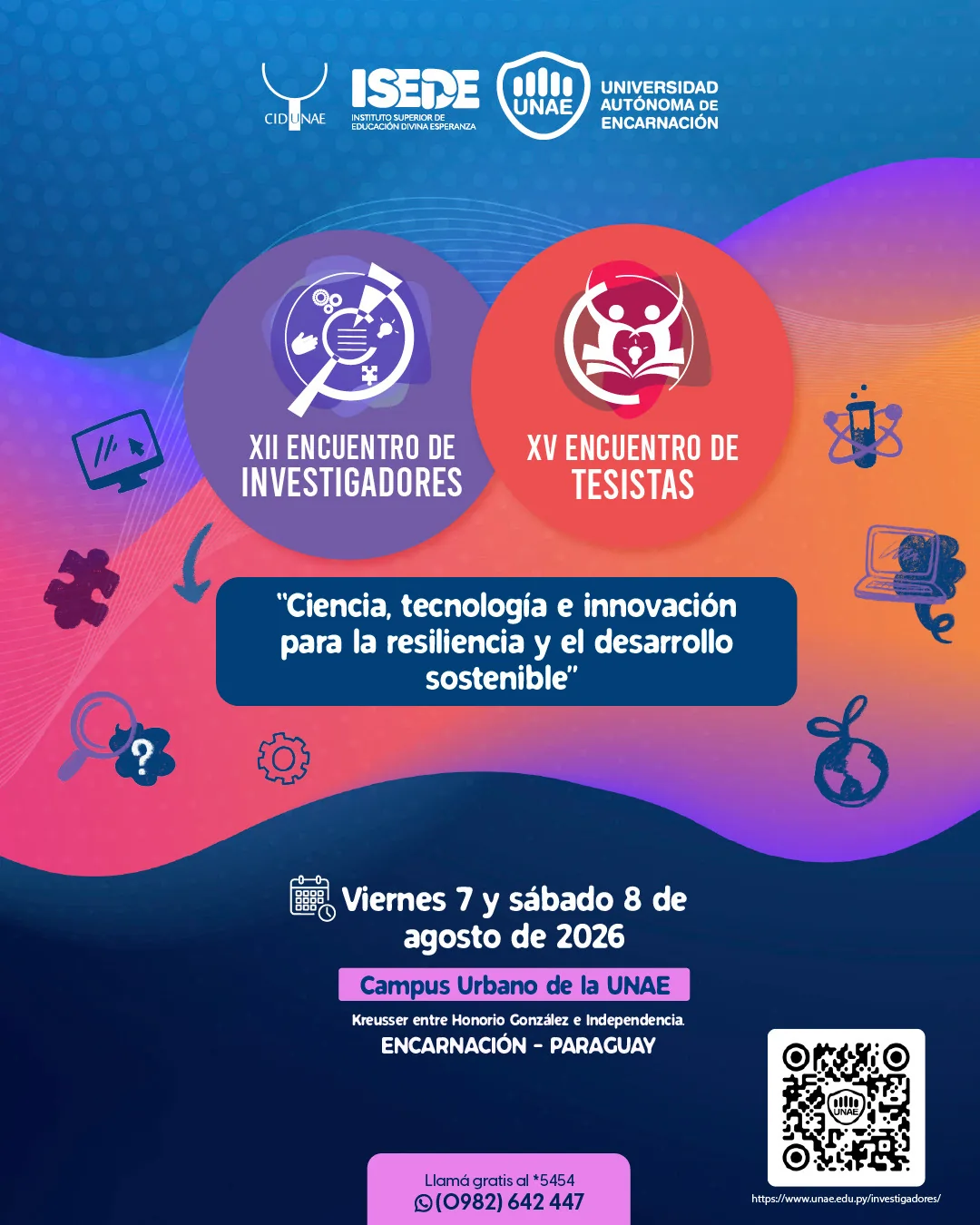 XII Encuentro de Investigadores y XV Encuentro de Tesistas