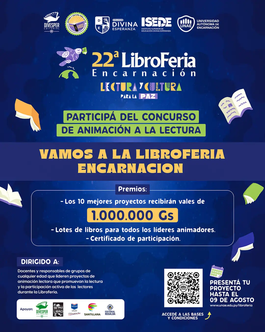  Concurso de Animación a la Lectura