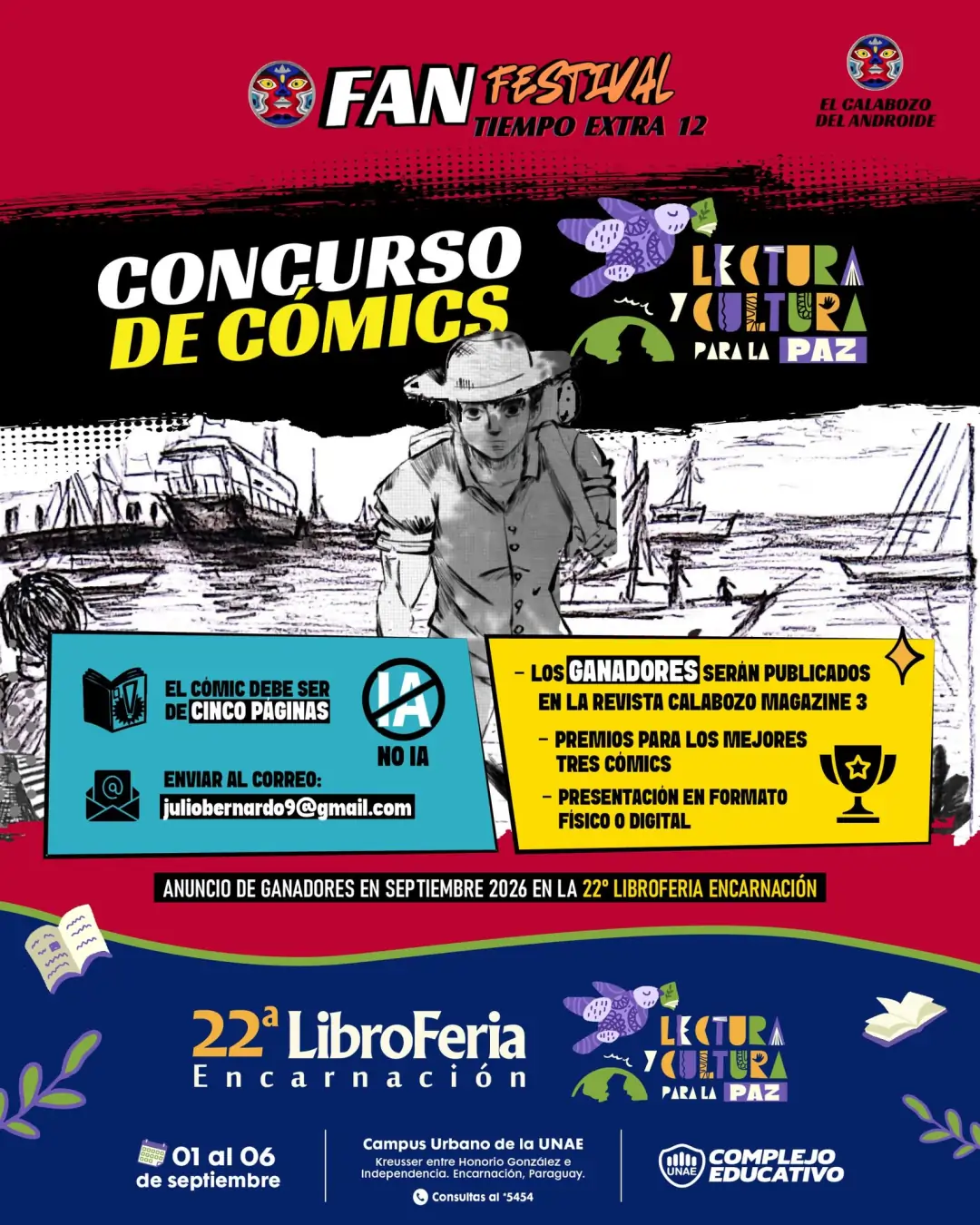 Concurso de cómics 
