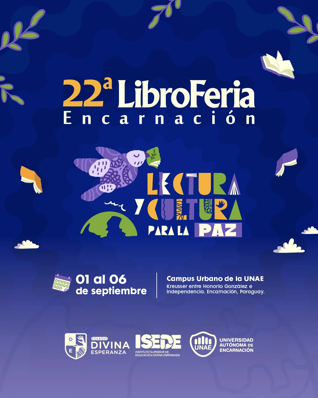  22ª Libroferia Encarnación 