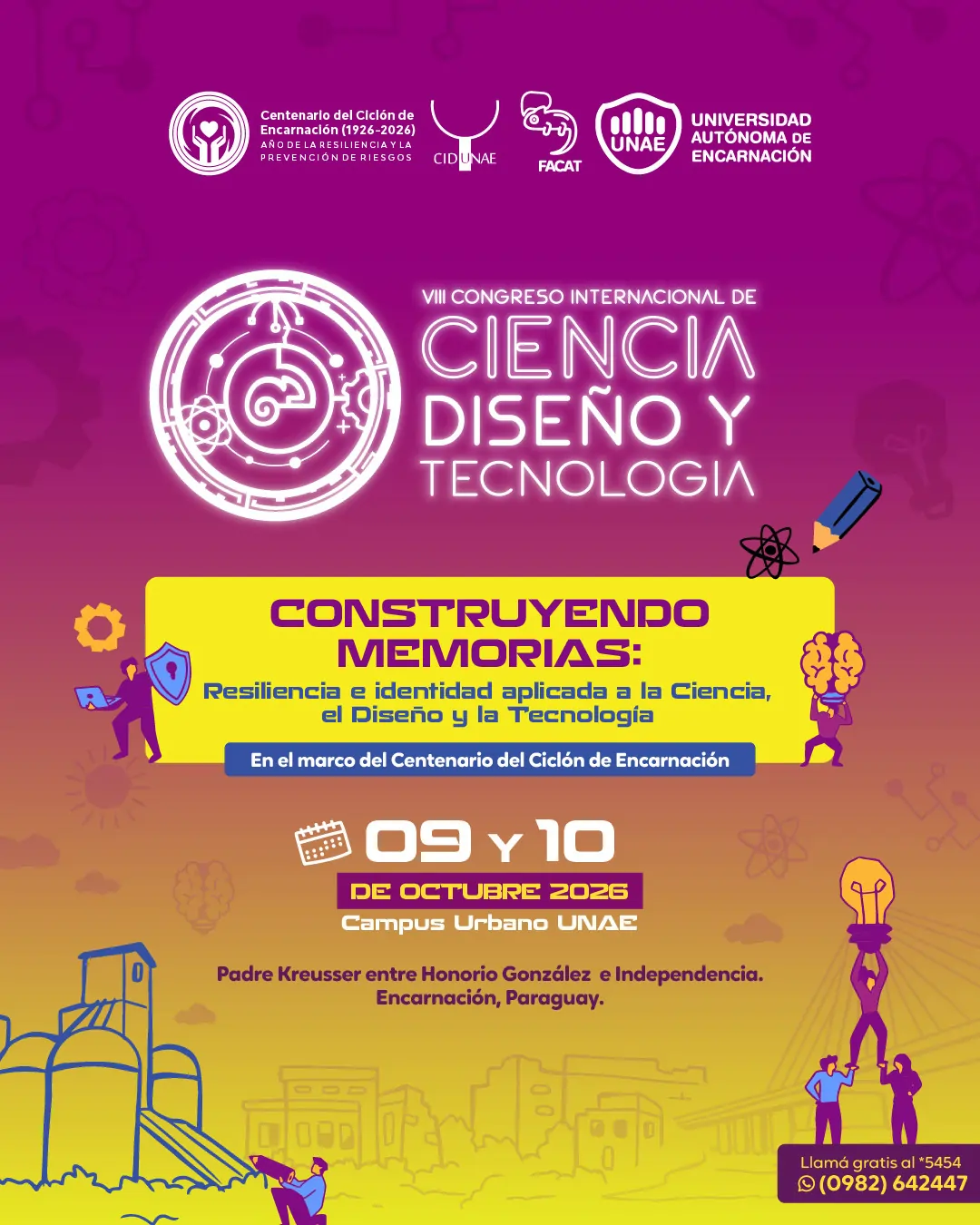 VIII Congreso Internacional de Ciencia, Diseño y Tecnología