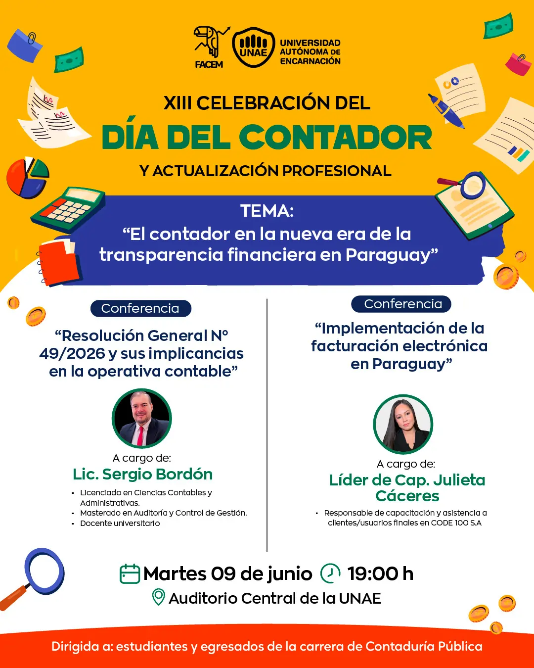 XIII Celebración del Día del Contador y Actualización Profesional