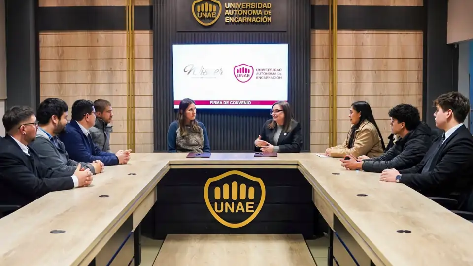 La UNAE y Wisner firman convenio de cooperación y pasantías