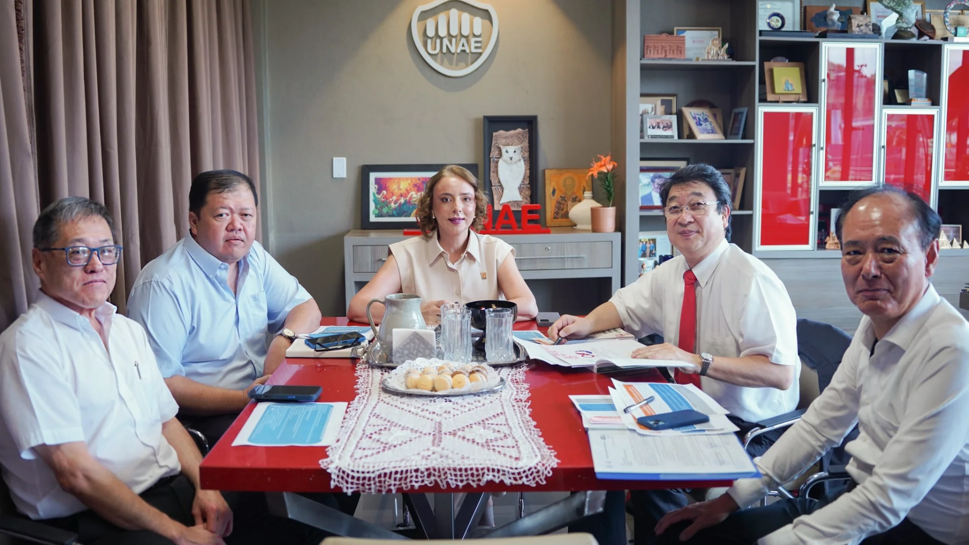 UNAE y Embajada del Japón coordinan actividades por los 90 años de la inmigración japonesa en Paraguay