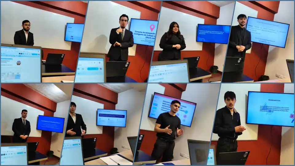 Estudiantes de Análisis de Sistemas Informáticos presentan innovadores proyectos en su Defensa Oral de Metodología