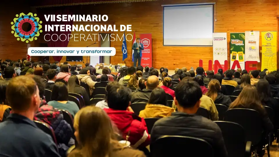 La UNAE – Sede Colonias Unidas y la Cooperativa Colonias Unidas consolidan una alianza estratégica para el desarrollo territorial con el VII Seminario Internacional de Cooperativismo