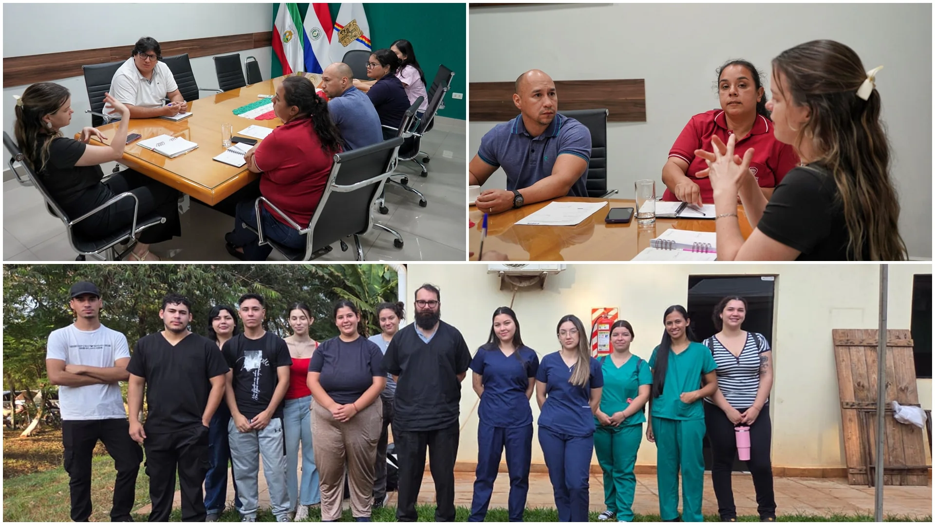 La carrera de Veterinaria de la UNAE y la Gobernación de Itapúa inician jornadas sanitarias en Encarnación