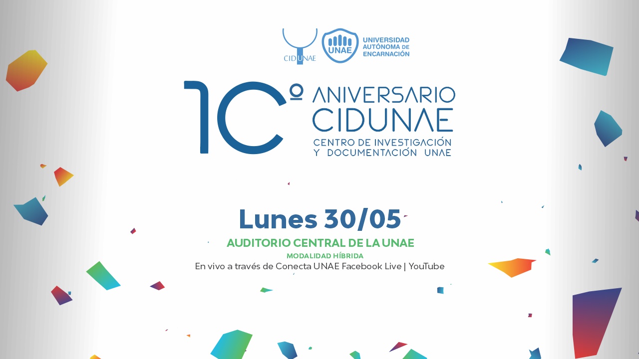 Aniversario CIDUNAE 2022