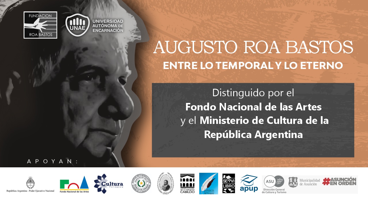Augusto Roa Bastos Entre lo temporal y lo Eterno declaracion