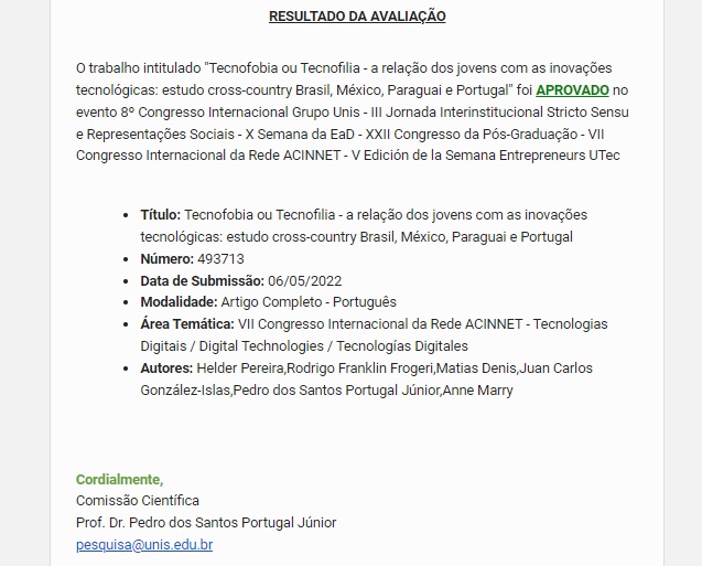 CIDUNAE en congreso ACINNET 2022 03