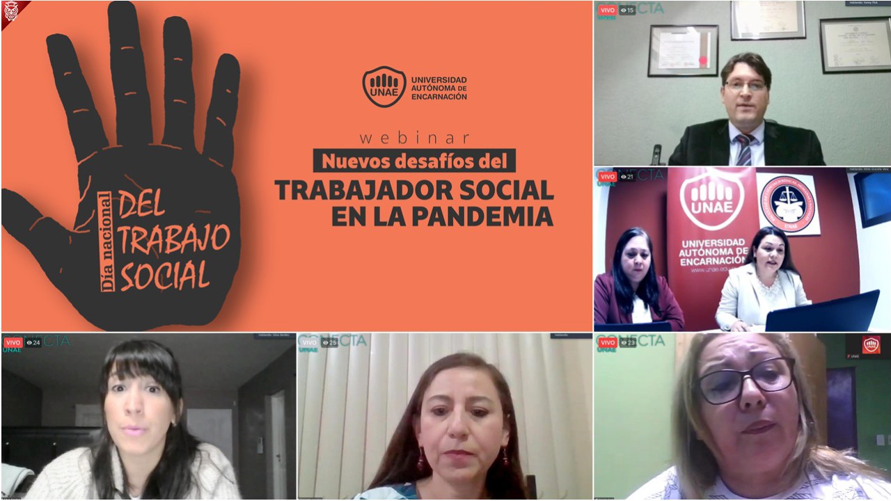 Celebracion dia del trabajo social