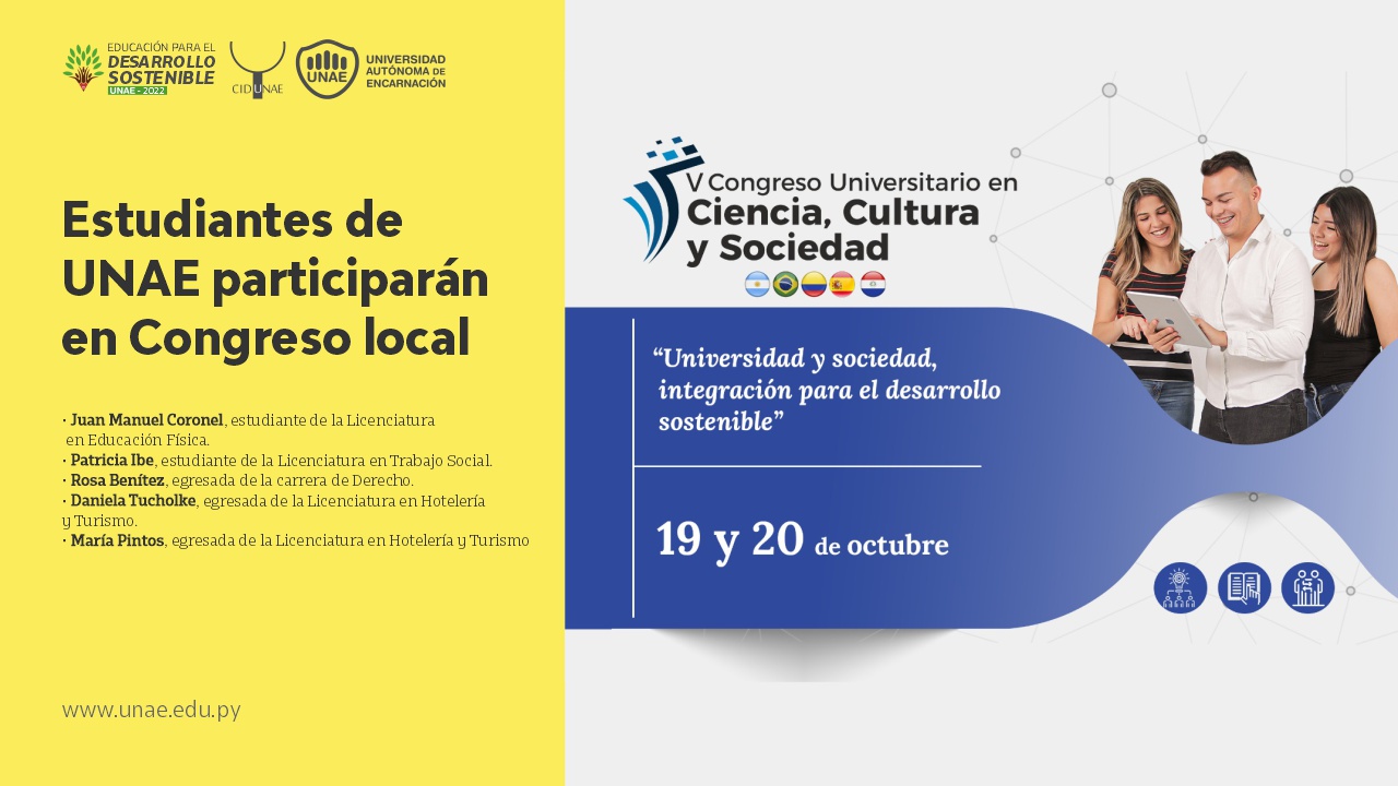 Congreso local UNAE