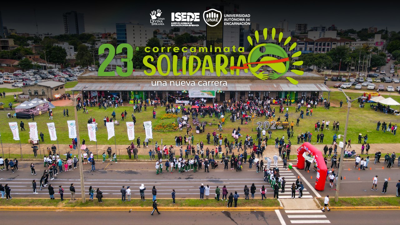 Correcaminata solidaria 2022