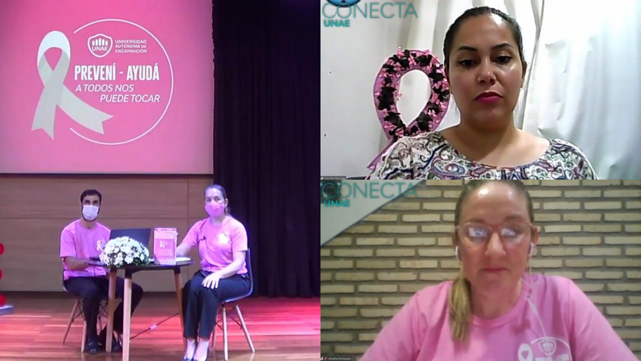 Dia mundial contra el cancer de mama