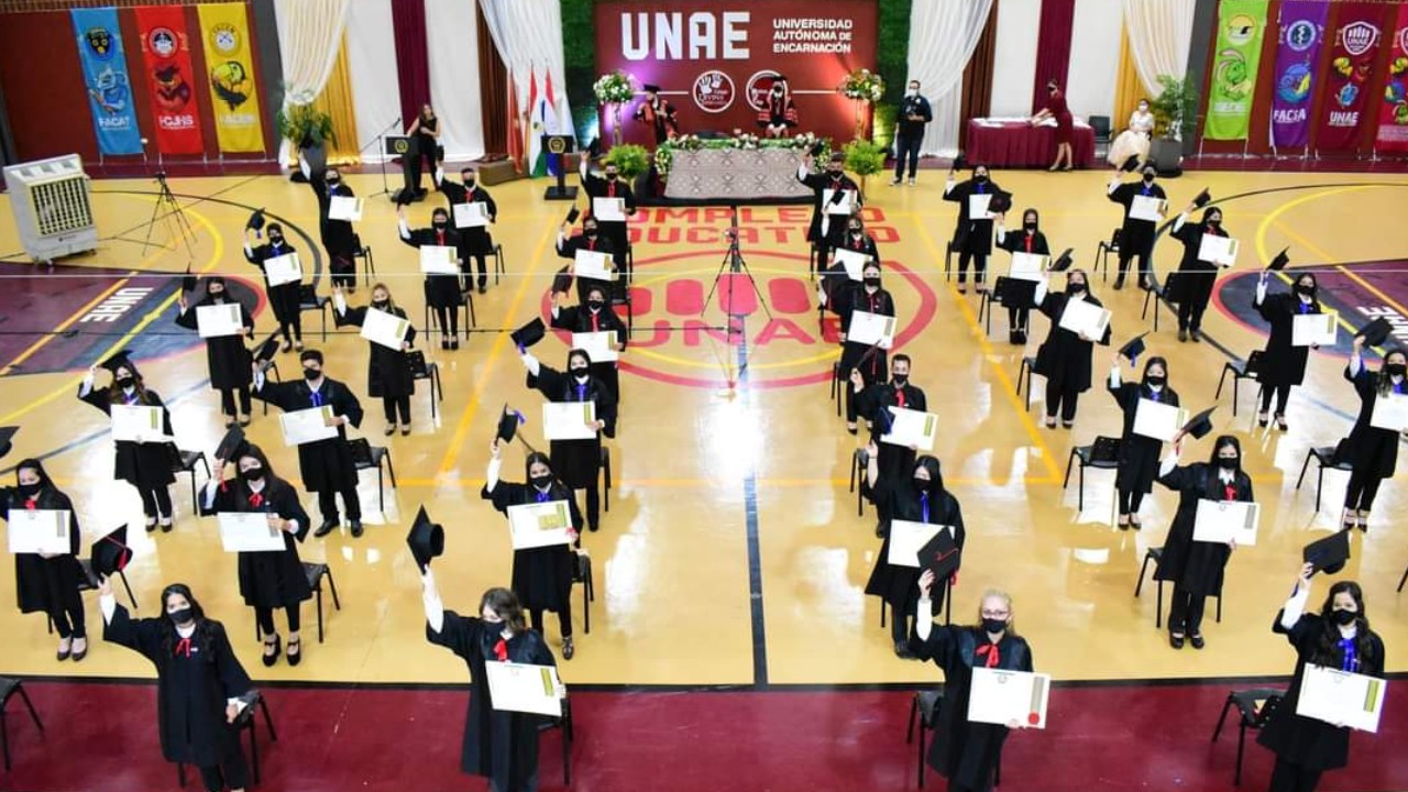 Finaliza graduacion UNAE ISEDE 2020
