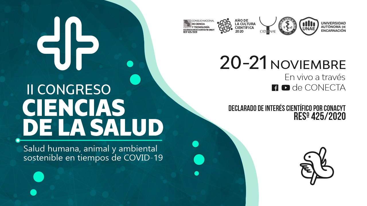 II congreso de ciencias de la salud 2020