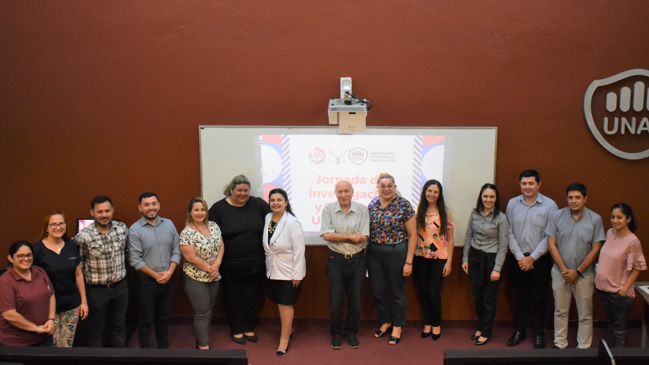 Jornada de investigacion extension