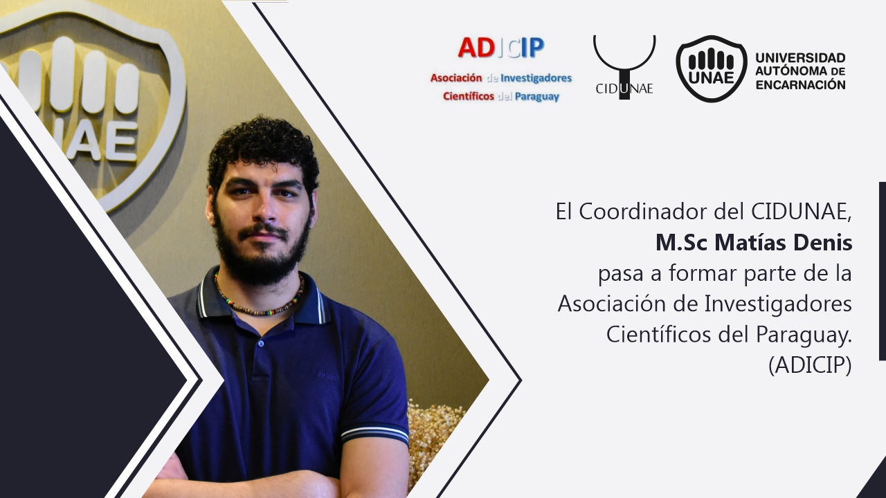 Matias Denis acidip UNAE 2021