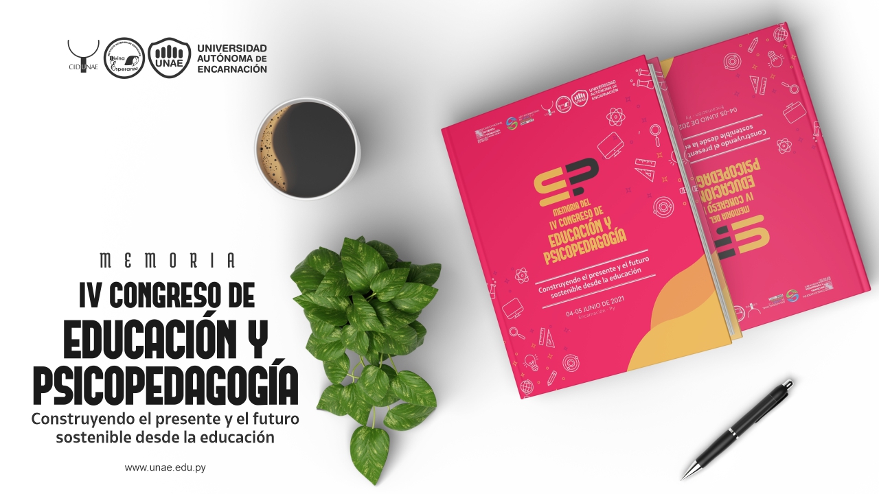 Memoria congreso Educacion psicopedagogia 2021