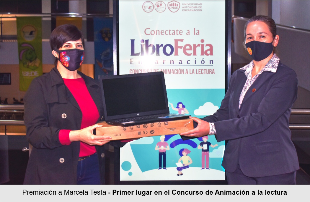 Premiacion animadores de lectura