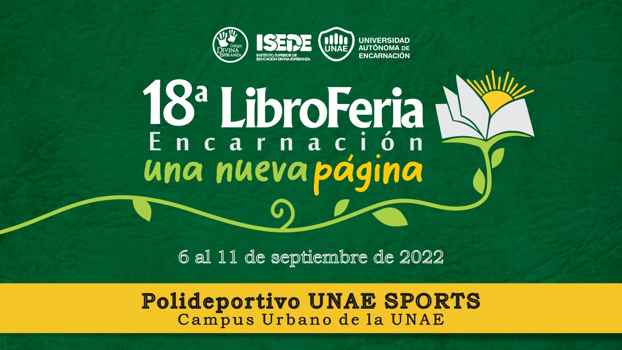 Programa libroferia Encarnacion 2022