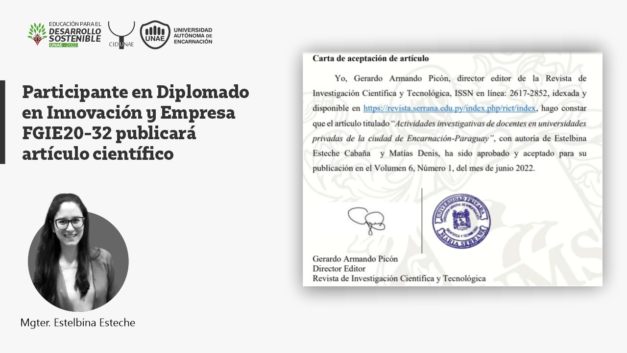Publicacion de articulo 2022 