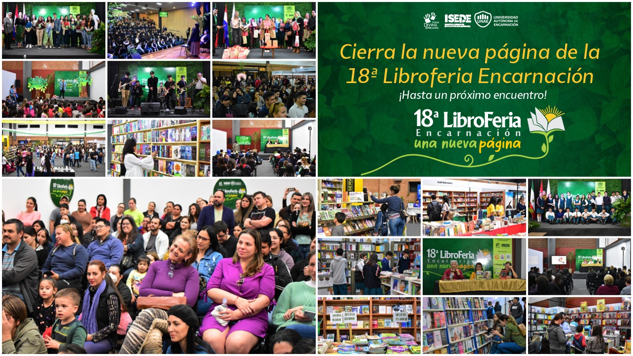 Resumen libroferia encarnacion 2022