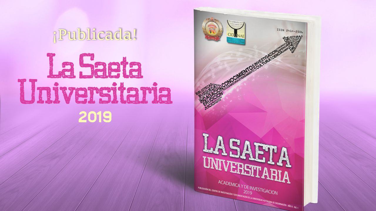 Saeta universitaria 2019 UNAE