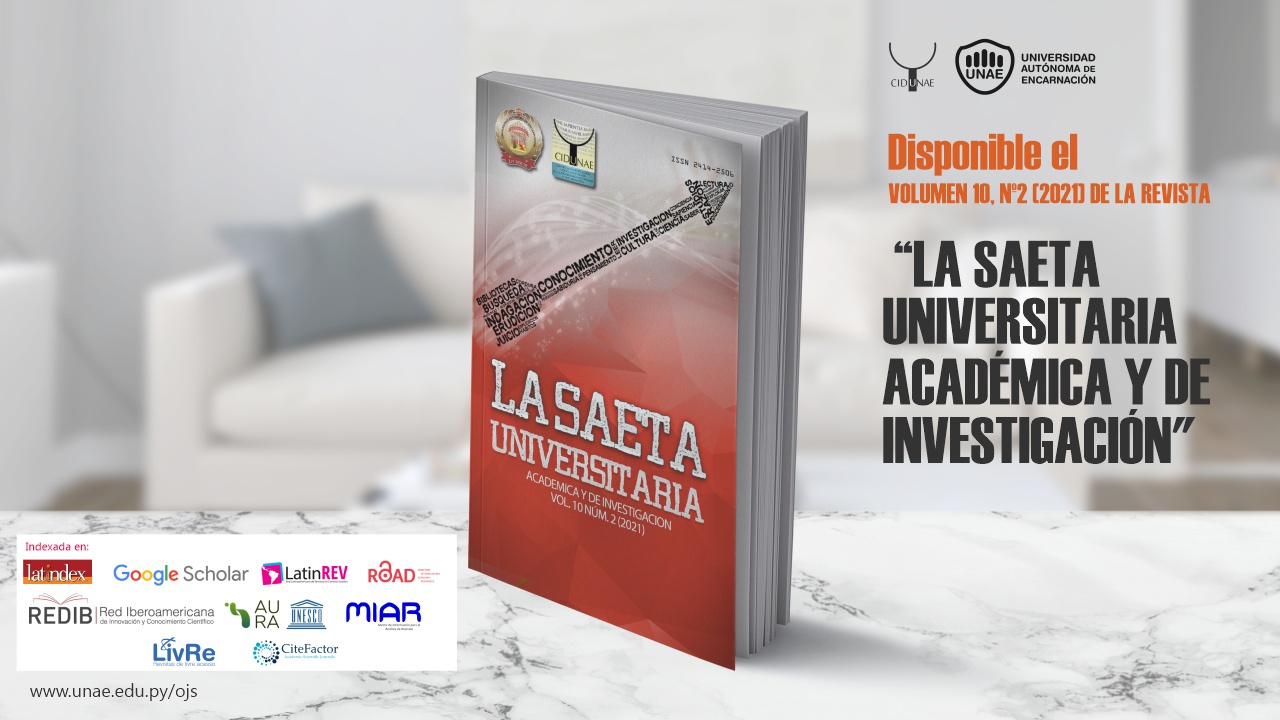Saeta universitaria 2021 n 2