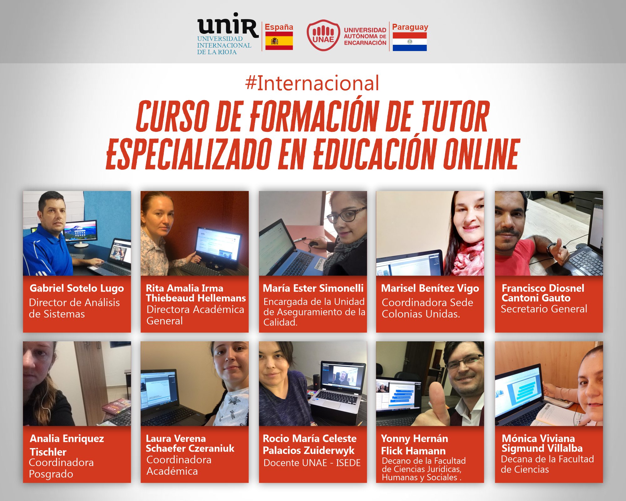 Tutoria internacional onlinecon UNIR