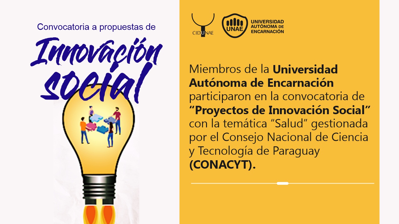 UNAE postula a CONACYT 