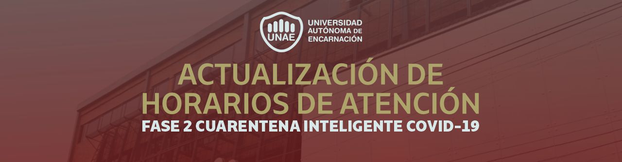 actualizacion horario atencion UNAE fase 2 covid 02