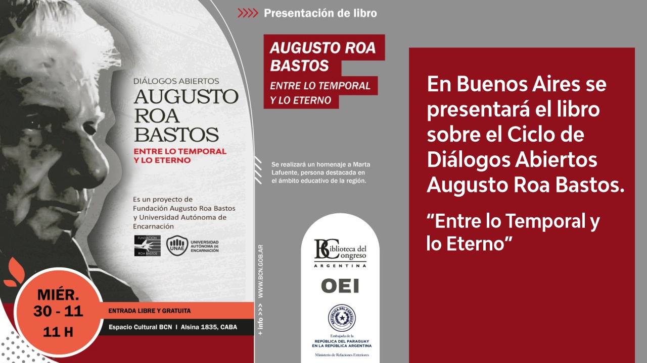 augusto roa bastos dialogo libro