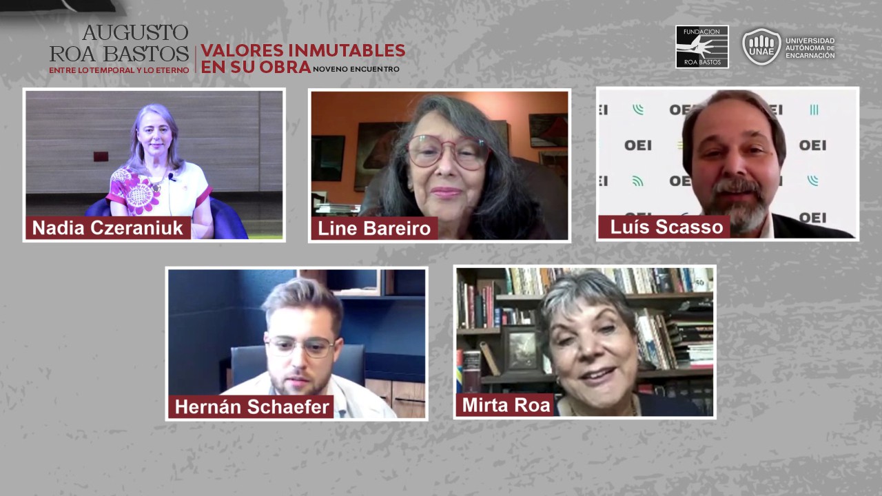 ciclo de encuentros roa bastos