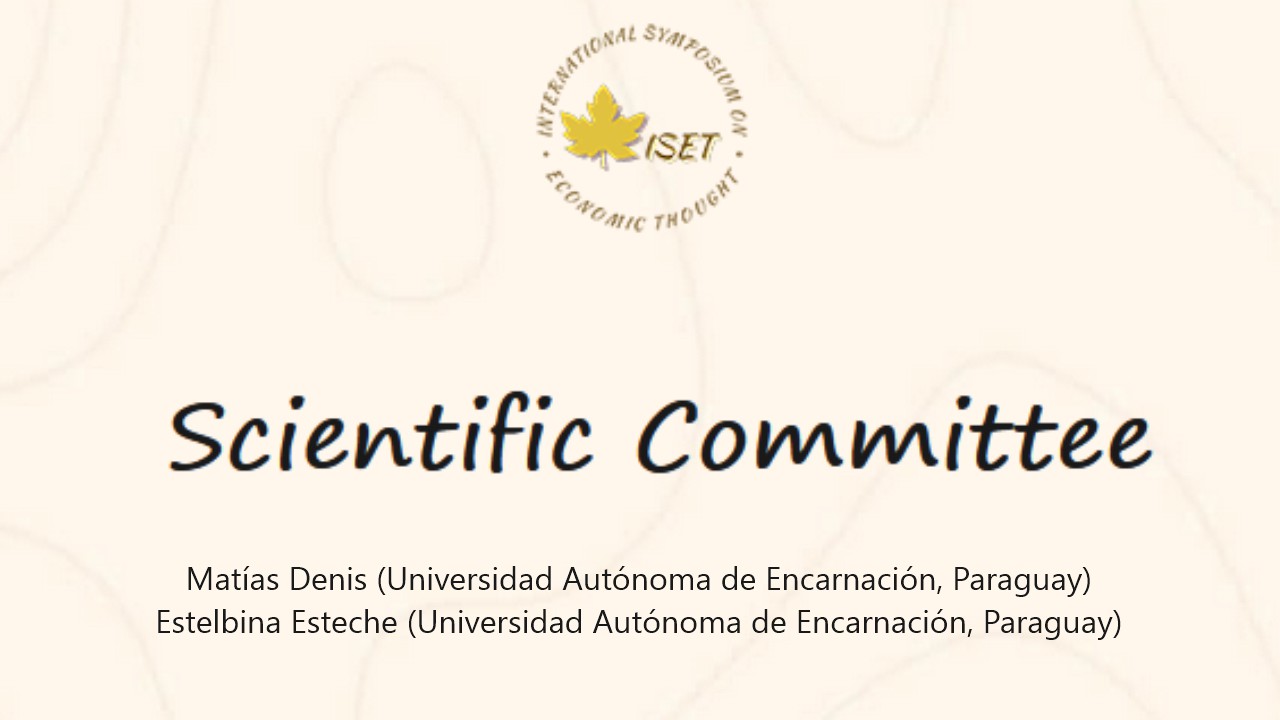 comite cientifico symposium on Economic Thought 02