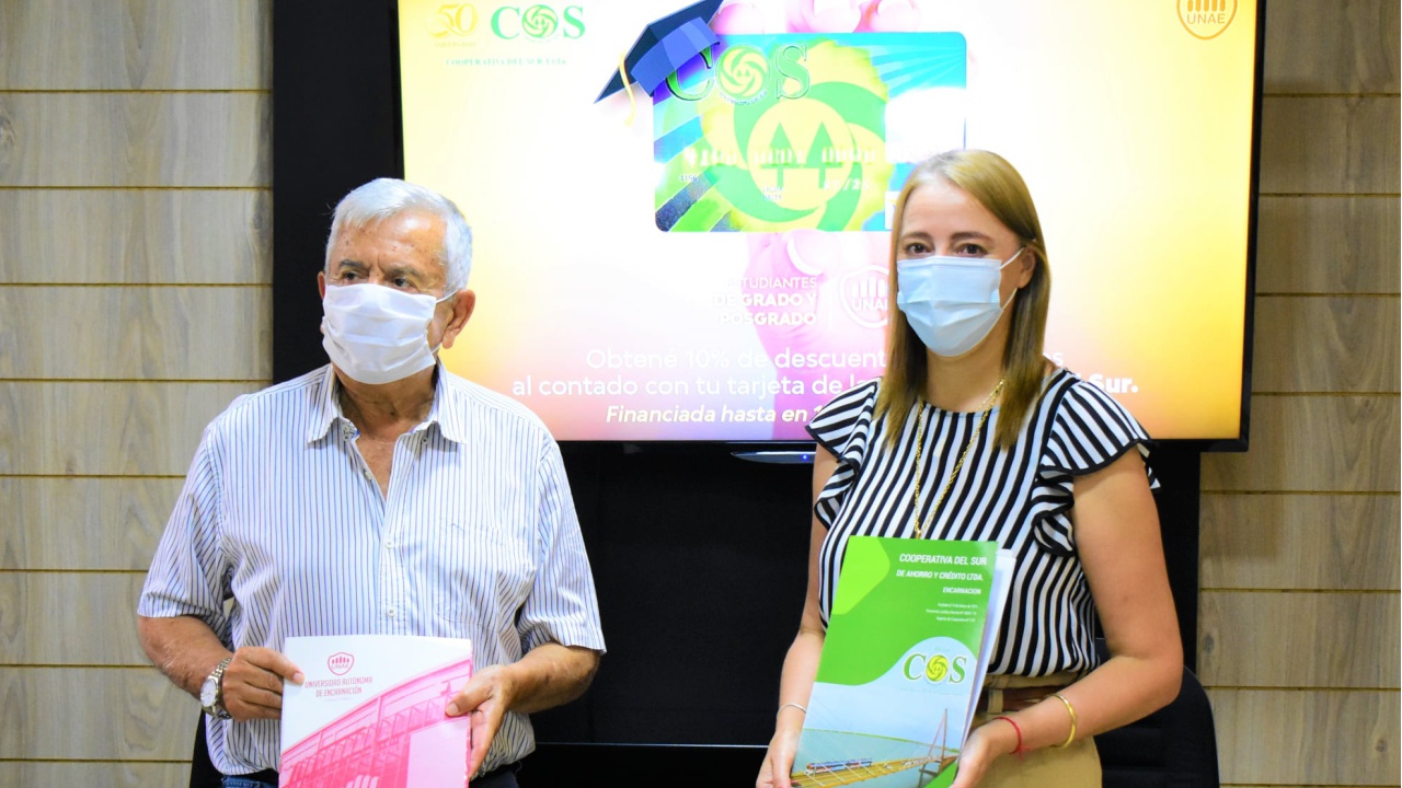 convenio UNAE Cooperativa del sur